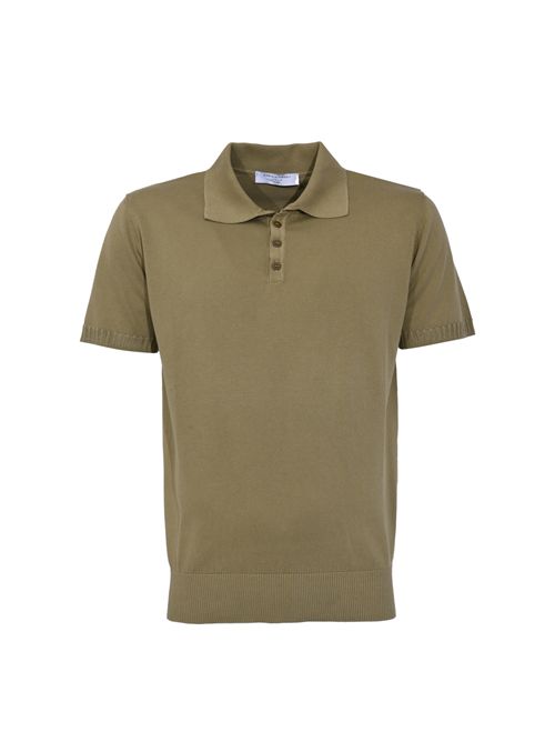 Polo in cotone Oliva DANIELE FIESOLI | DF 4000OLIVA